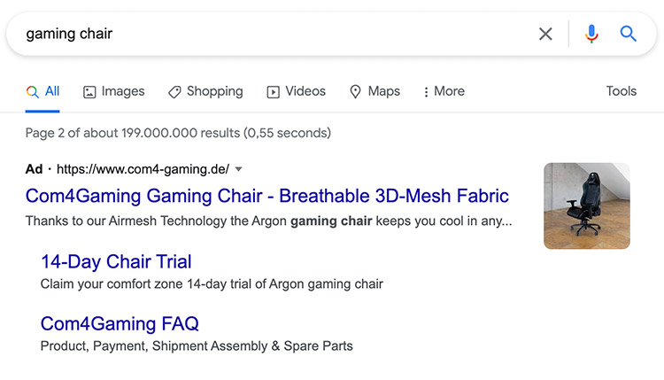 google ads PPC ads search